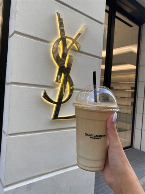 ysl cafe karte|yves saint laurent cafe.